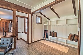 'fish House' w/ Deck, Fire Pit & River Views