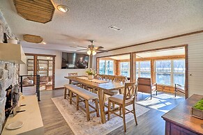 'fish House' w/ Deck, Fire Pit & River Views