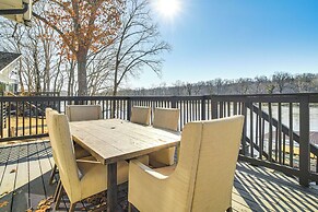 'fish House' w/ Deck, Fire Pit & River Views