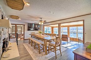 'fish House' w/ Deck, Fire Pit & River Views