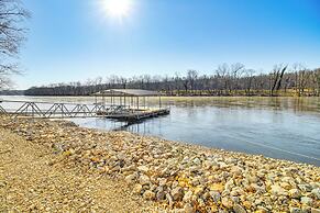 'fish House' w/ Deck, Fire Pit & River Views
