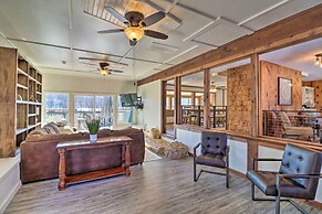 'fish House' w/ Deck, Fire Pit & River Views