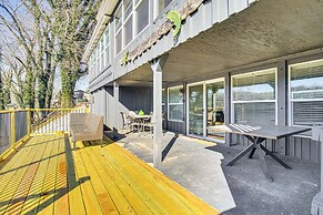 'fish House' w/ Deck, Fire Pit & River Views