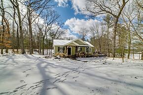 Fish, Hike & Hunt: Lakeside Newaygo Cottage