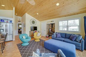 Fish, Hike & Hunt: Lakeside Newaygo Cottage