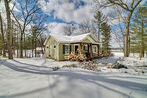 Fish, Hike & Hunt: Lakeside Newaygo Cottage