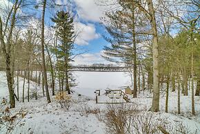 Fish, Hike & Hunt: Lakeside Newaygo Cottage