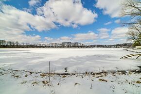 Fish, Hike & Hunt: Lakeside Newaygo Cottage