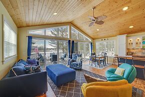 Fish, Hike & Hunt: Lakeside Newaygo Cottage