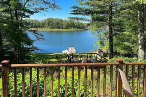 Fish, Hike & Hunt: Lakeside Newaygo Cottage
