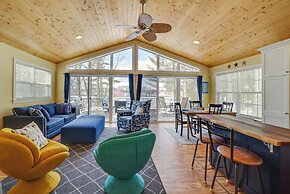 Fish, Hike & Hunt: Lakeside Newaygo Cottage