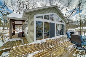 Fish, Hike & Hunt: Lakeside Newaygo Cottage