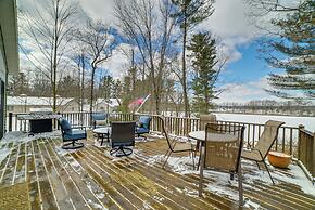 Fish, Hike & Hunt: Lakeside Newaygo Cottage