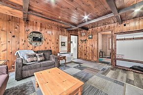 Cozy Prudenville Cabin: Walk to Houghton Lake
