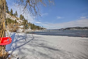 Cozy Worley Cabin w/ Lake Access + Gas Grill!