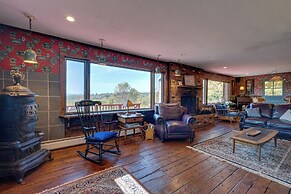 'john's Farmhouse in Mount Snow' on 120 Acres!