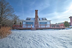 'john's Farmhouse in Mount Snow' on 120 Acres!