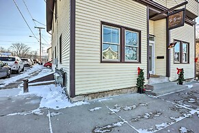 Cozy Delafield Apartment - Walk to Lake!