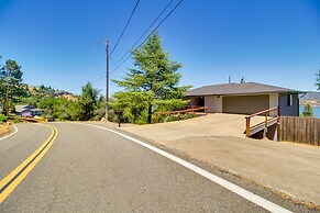 Idyllic Kelseyville Home w/ 2 Decks + Views!