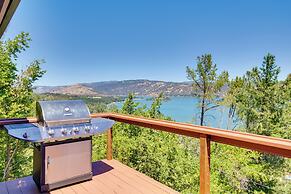 Idyllic Kelseyville Home w/ 2 Decks + Views!