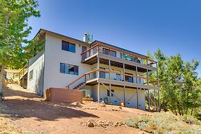 Idyllic Kelseyville Home w/ 2 Decks + Views!