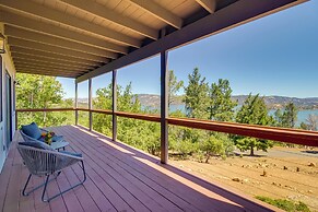 Idyllic Kelseyville Home w/ 2 Decks + Views!