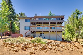 Idyllic Kelseyville Home w/ 2 Decks + Views!