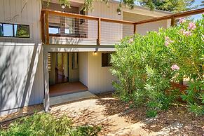 Idyllic Kelseyville Home w/ 2 Decks + Views!
