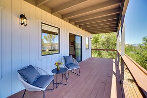 Idyllic Kelseyville Home w/ 2 Decks + Views!