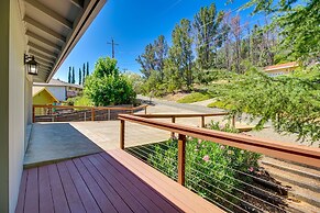 Idyllic Kelseyville Home w/ 2 Decks + Views!
