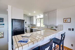 Idyllic Kelseyville Home w/ 2 Decks + Views!