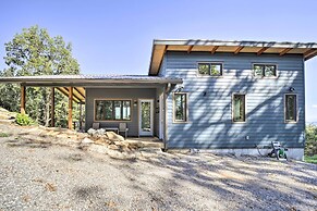 Contemporary Home w/ Deck & Mountain Views!