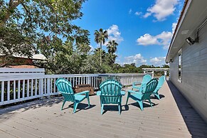 Home on San Jacinto River w/ Pool, Dock & Deck!