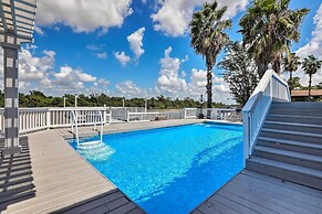 Home on San Jacinto River w/ Pool, Dock & Deck!