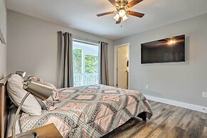 Home on San Jacinto River w/ Pool, Dock & Deck!