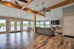 Home on San Jacinto River w/ Pool, Dock & Deck!