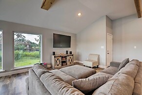 Home on San Jacinto River w/ Pool, Dock & Deck!