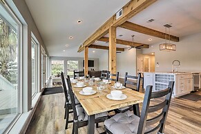 Home on San Jacinto River w/ Pool, Dock & Deck!