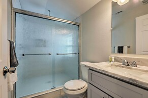 Home on San Jacinto River w/ Pool, Dock & Deck!