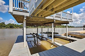 Home on San Jacinto River w/ Pool, Dock & Deck!