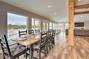 Home on San Jacinto River w/ Pool, Dock & Deck!