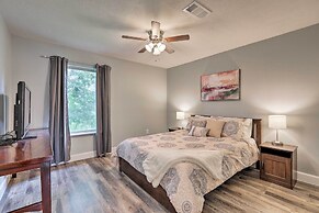 Home on San Jacinto River w/ Pool, Dock & Deck!