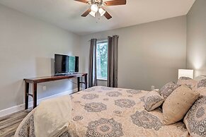 Home on San Jacinto River w/ Pool, Dock & Deck!