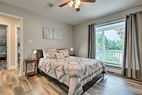 Home on San Jacinto River w/ Pool, Dock & Deck!