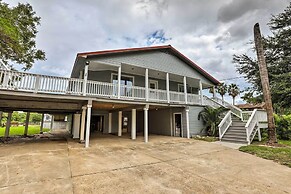 Home on San Jacinto River w/ Pool, Dock & Deck!