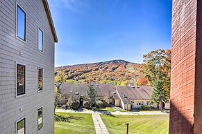 Comfortable Dover Apartment: Walk to Mt Snow!