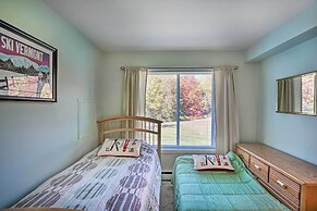 Comfortable Dover Apartment: Walk to Mt Snow!