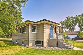 Inviting Rapid City Duplex < 2 Mi to Downtown!