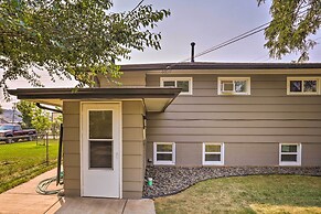 Inviting Rapid City Duplex < 2 Mi to Downtown!