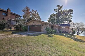 Hot Tub & Dock: Lakefront Home in Hot Springs